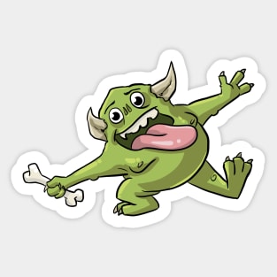 Joyful Little Goober Sticker